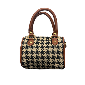 Houndstooth Purse