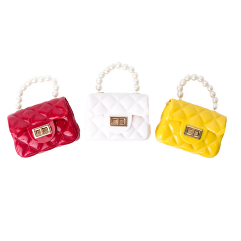 Rectangle Jelly Purses